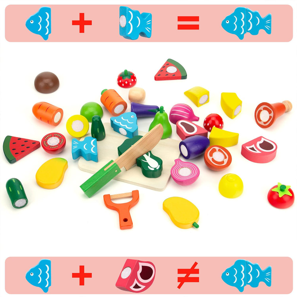 GOPLACS storage box keeps play food organized for tidy, portable fun