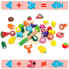 GOPLACS storage box keeps play food organized for tidy, portable fun