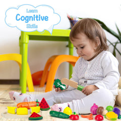GOPLACS strawberry mushroom tomato set inspires imaginative meals and social play