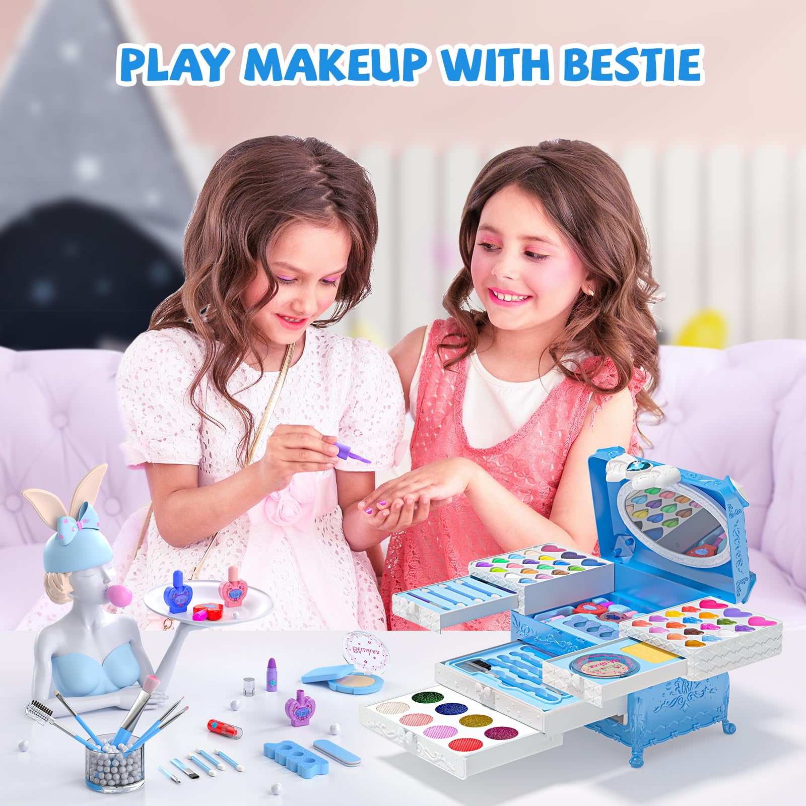 GORISPI lipsticks and lip glosses offer colorful options for playful smiles