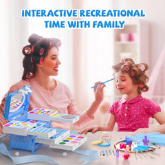 GORISPI nail art tools enable safe decorations during dress-up play
