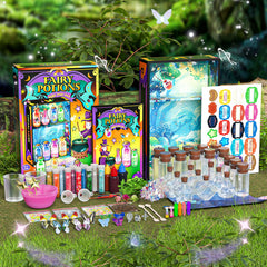GORISPI Display box turns potions into a fairy tale centerpiece.