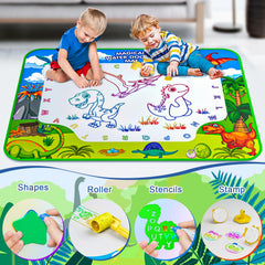 GORISPI Water Doodle Mat invites family play and bonding during doodling sessions.