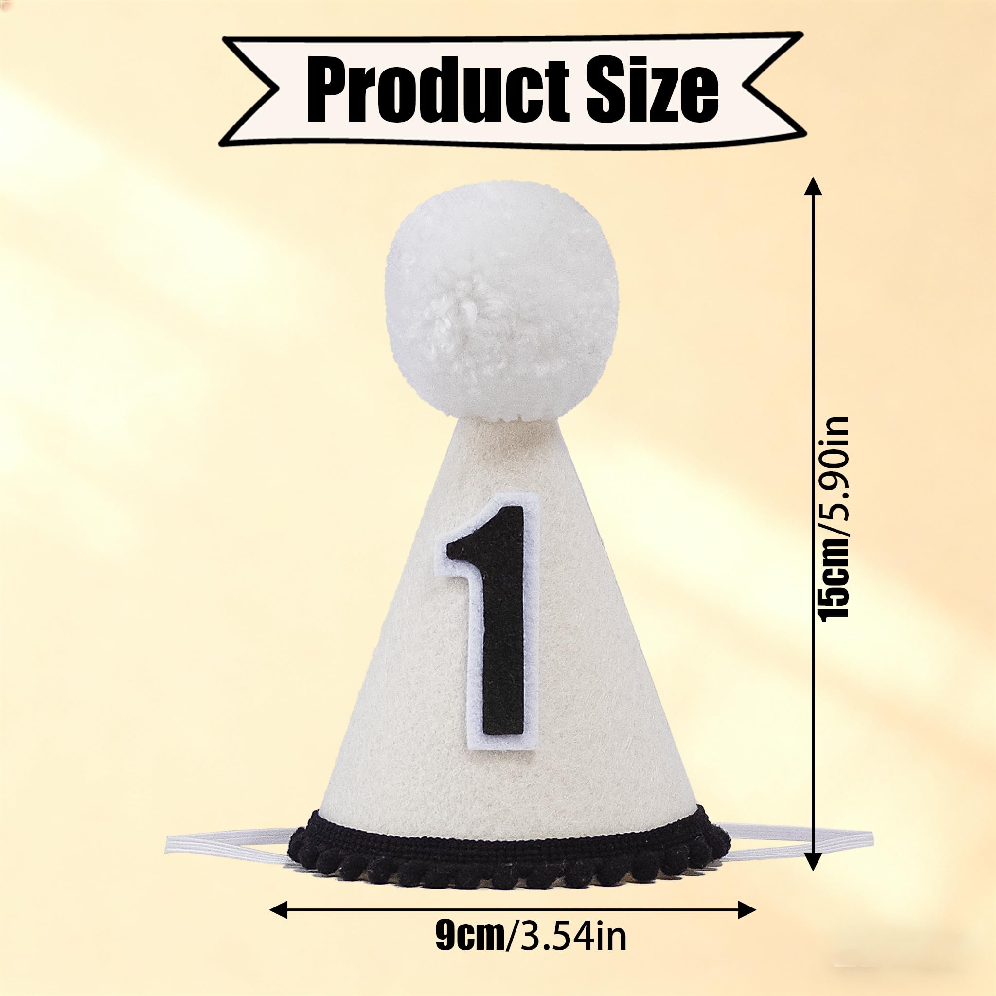 GORNZX small-size crown hat designed for toddlers and comfort