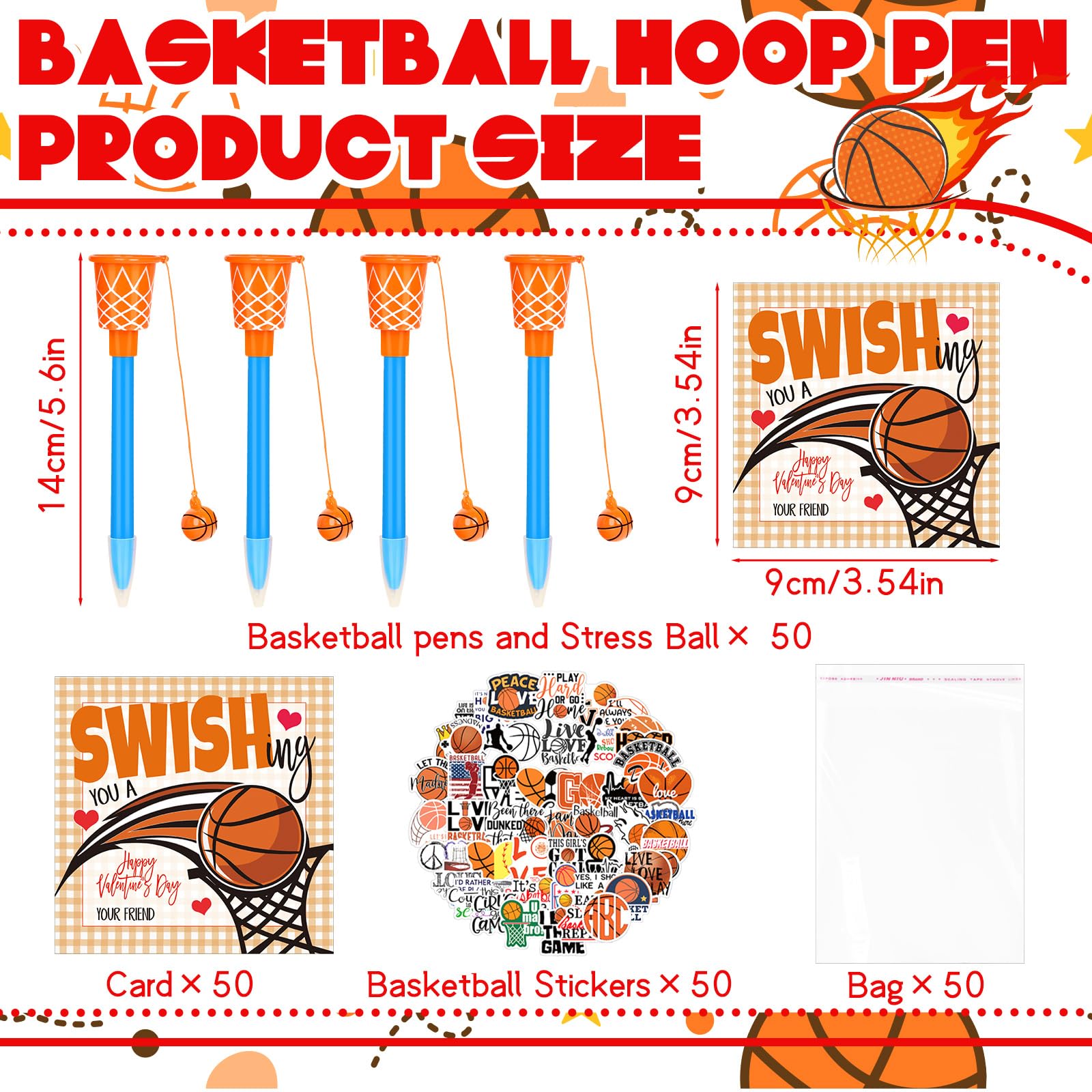 Gosodeny basketball cards pack with vivid designs for exchange