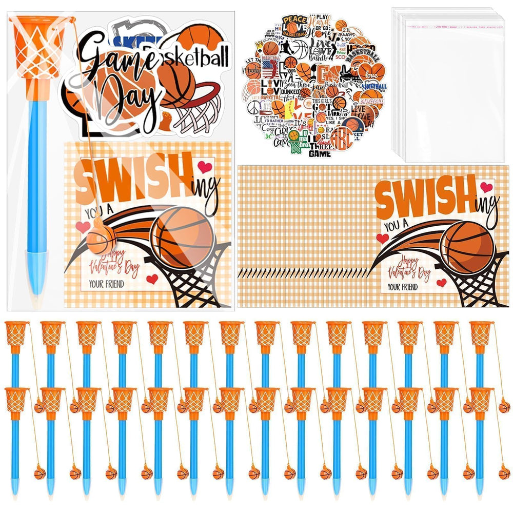 Gosodeny basketball hoop pens for party favors and stylish classroom gifts.