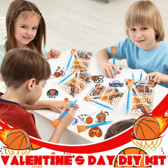 Gosodeny basketball themed gift bags ready for gifting