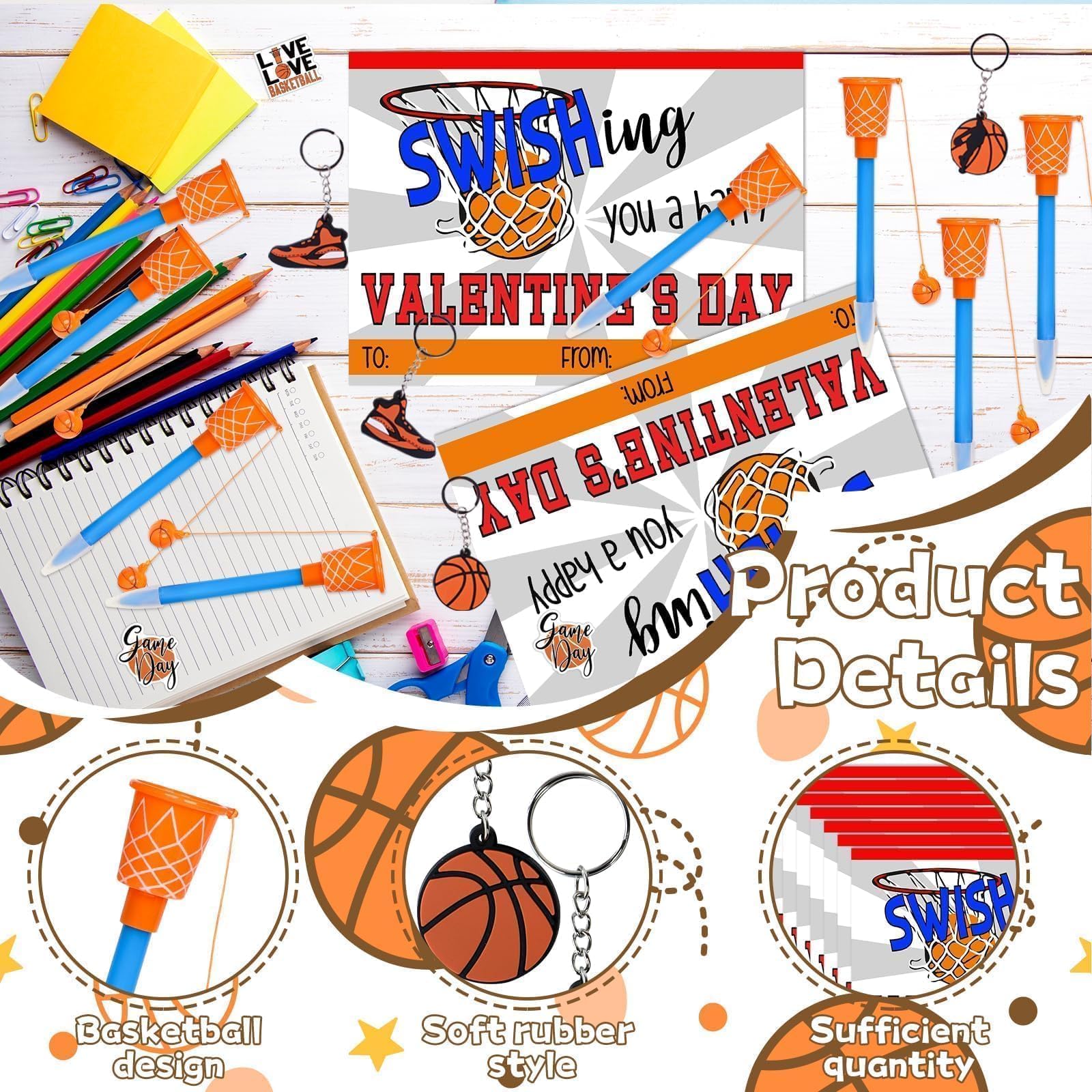 Gosodeny stickers with sports art for decor and rewards.