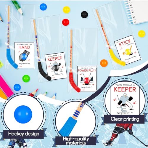 Gosodeny Valentines cards with hockey theme to boost classroom gifting.