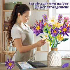 GoStock DIY bouquet with adjustable stems for personalized arrangements