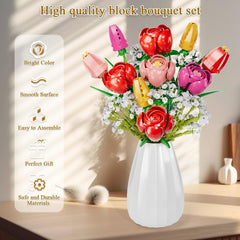 GoStock DIY flower pattern instructions for customizable arrangements