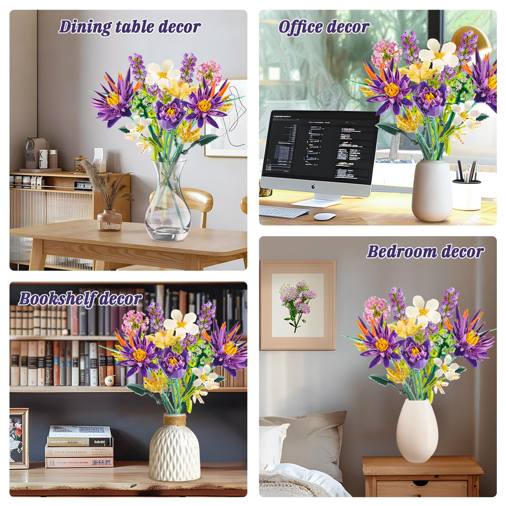 GoStock gift-ready set for Valentine's Day or Mother's Day with lasting beauty