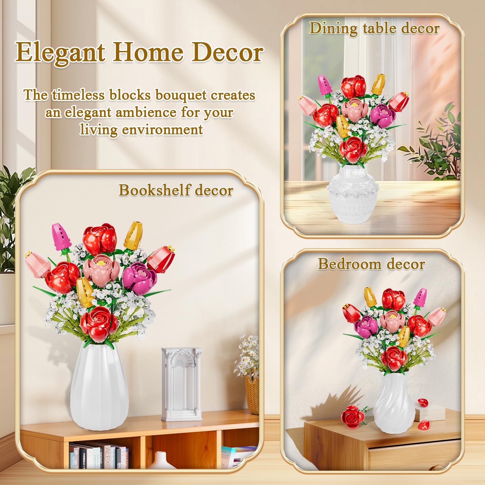 GoStock gift-ready packaging suitable for Valentine’s, Mother's Day, and holidays