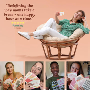Gift-ready packaging for a thoughtful mom self-care gift.