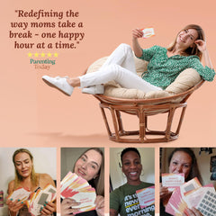 Gift-ready packaging for a thoughtful mom self-care gift.