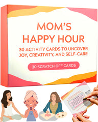 Got you a little something self care cards pack cover, ideal gift-ready for moms.