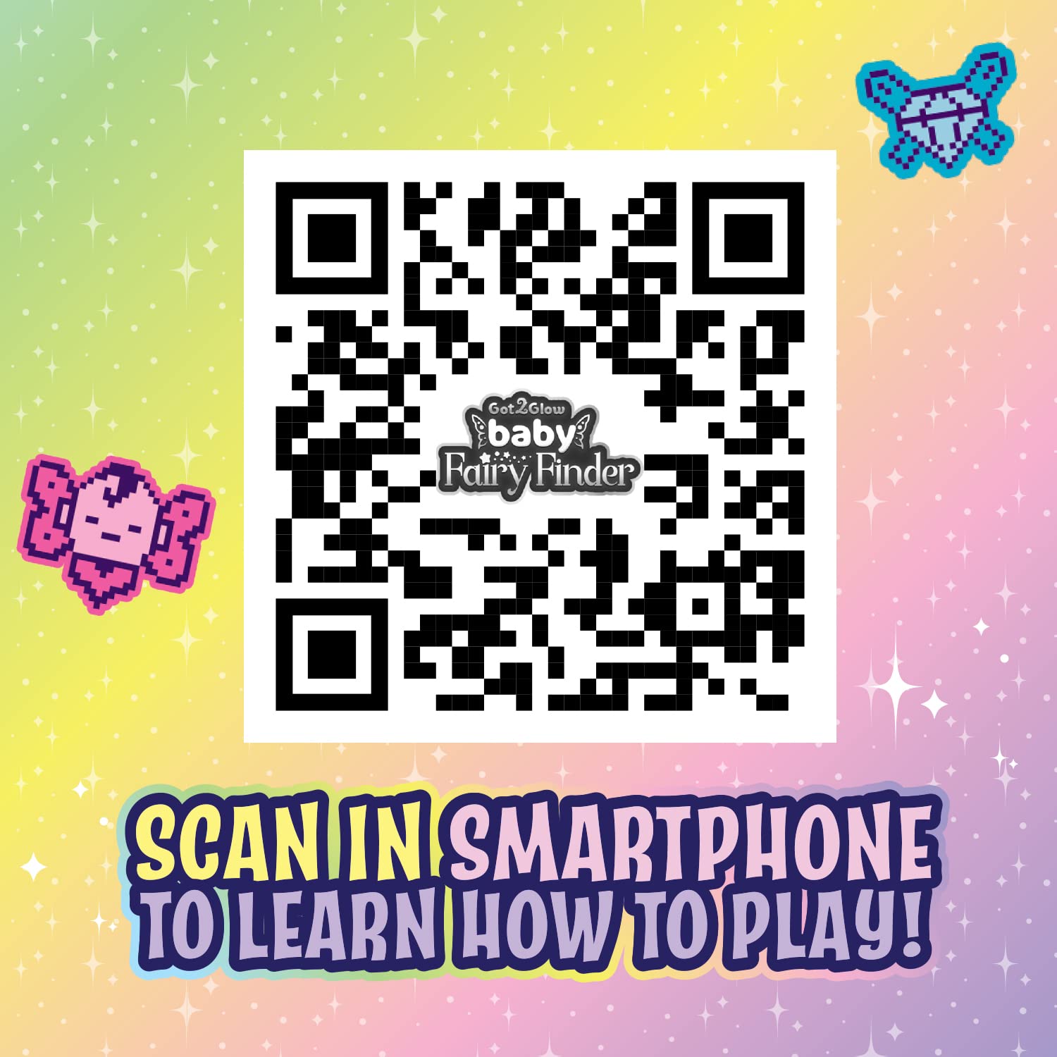 Got2Glow Baby Fairy Finder app view to explore your collection and codes