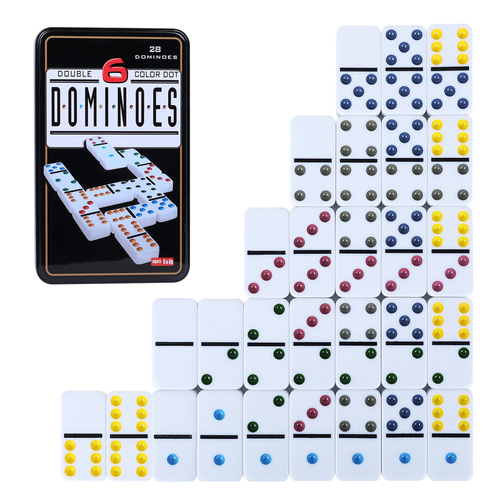 GOTHINK ASTM EN71 certified domino tiles ensure reliable play.