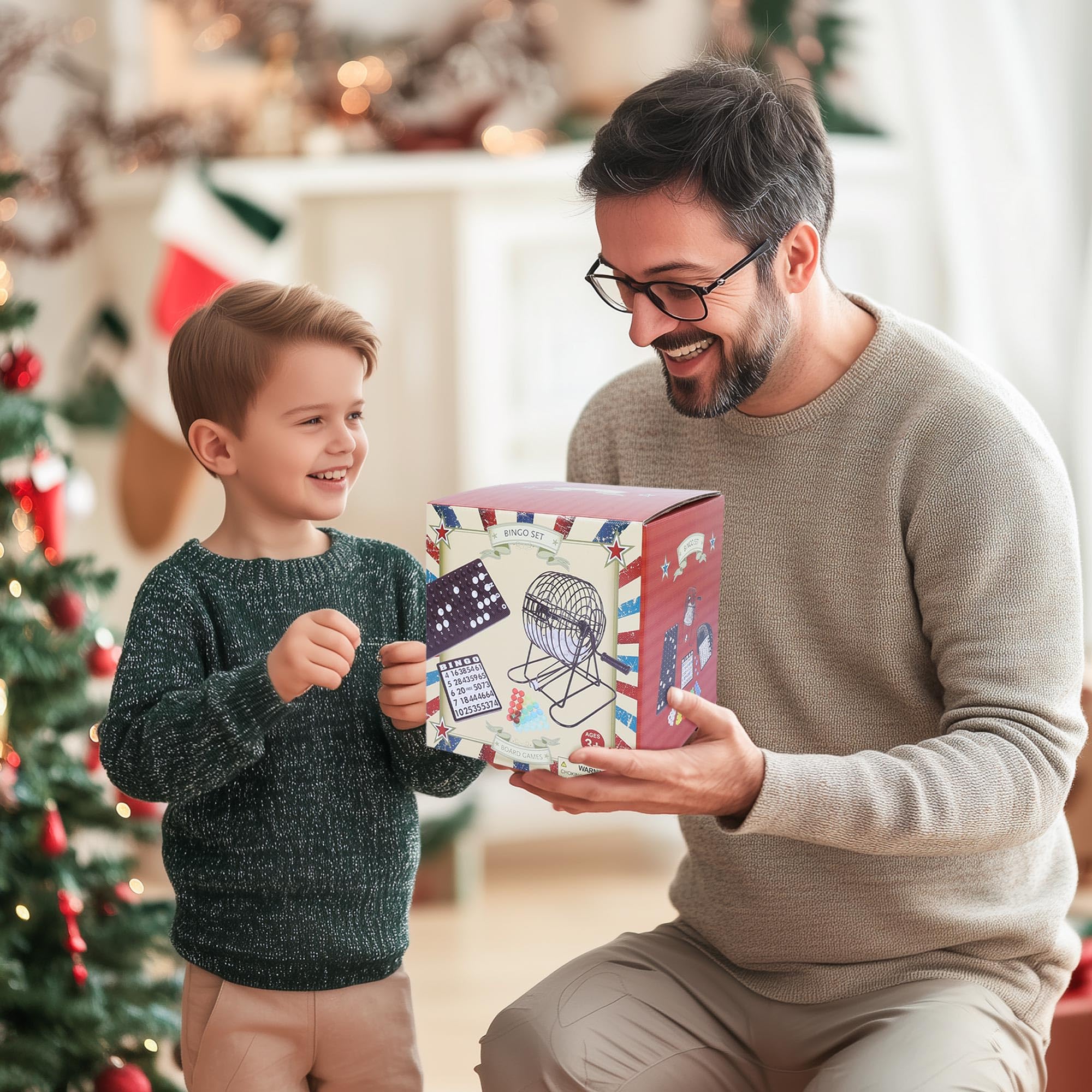 GOTHINK gift box packaging makes a festive, ready-to-give present.