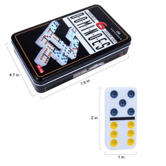 GOTHINK colorful dot dominoes tiles showcase vibrant pips for visual appeal.