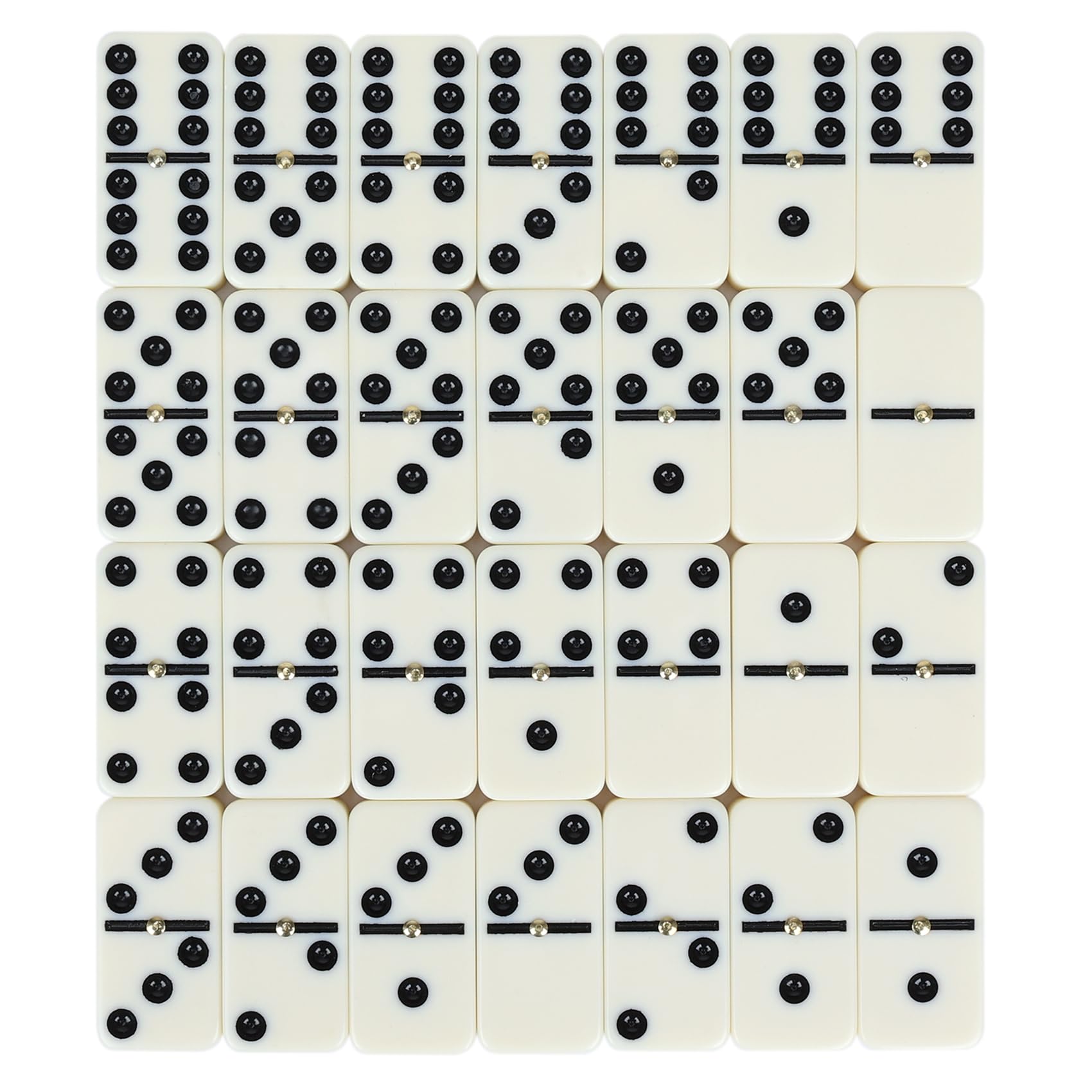 GOTHINK travel-friendly domino set ideal for road trips.