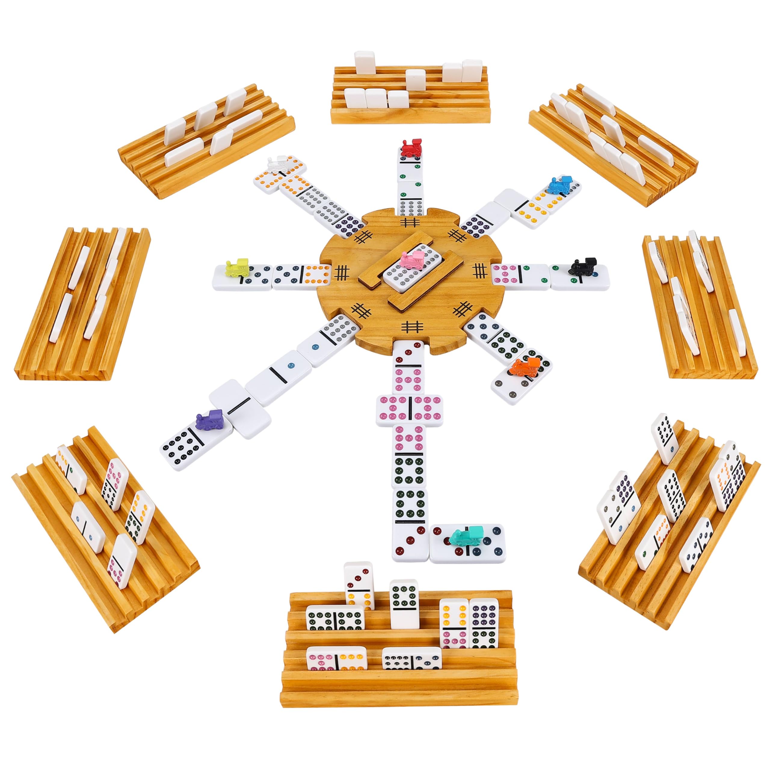 GOTHINK family game night setup supporting 2 to 8 players for gatherings.