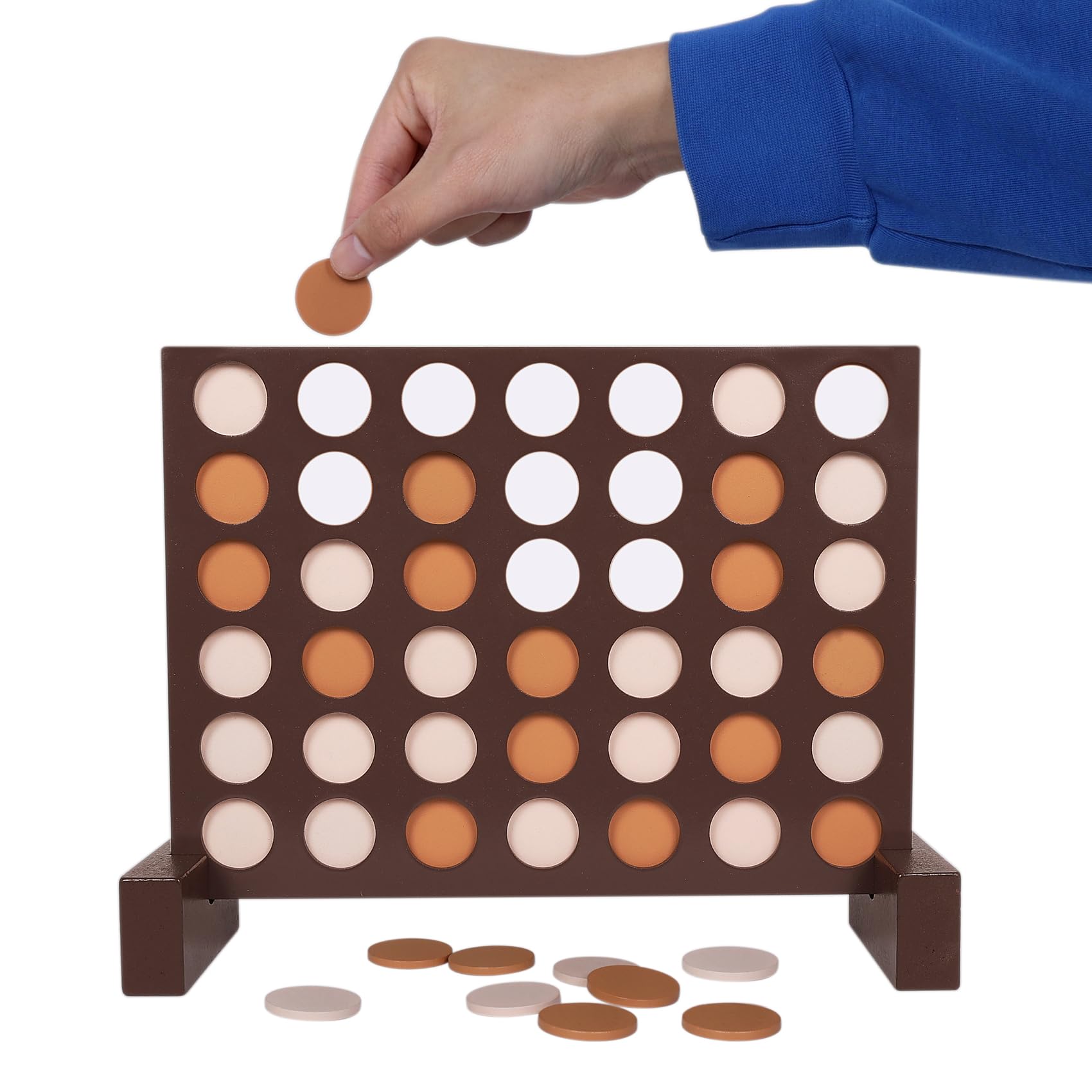GOTHINK family game night setup for easy learning and fun.