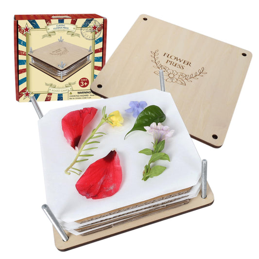 GOTHINK Flower Press Kit with six-layer setup for efficient pressing
