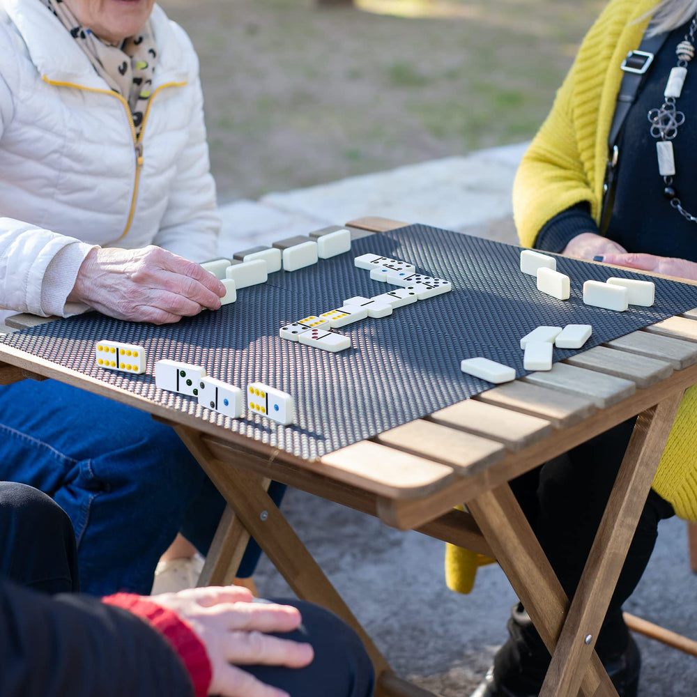 GOTHINK gift-ready domino set perfect for birthdays and holidays.