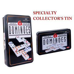 GOTHINK dominoes set with instruction booklet for quick setup.