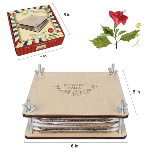 GOTHINK press plates in basswood for sturdy pressing