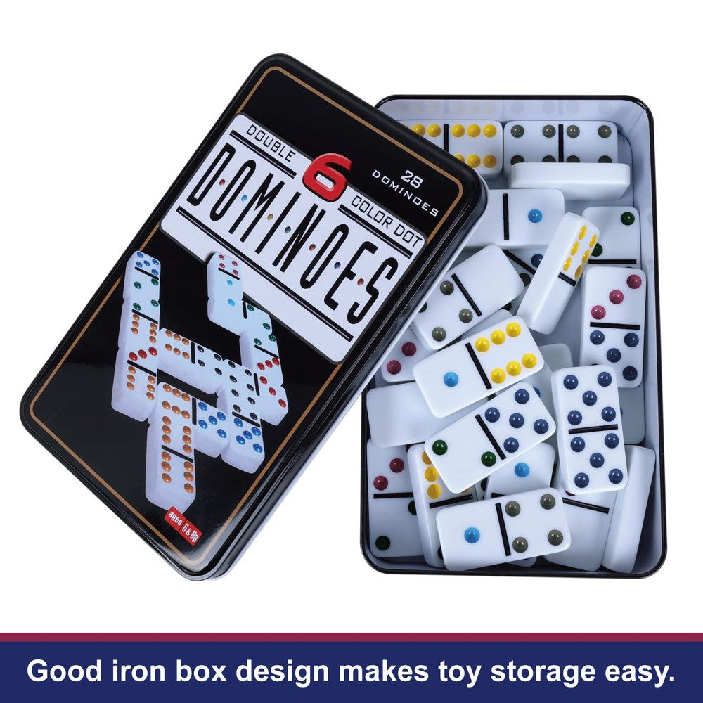 GOTHINK domino tiles with safety edges for worry-free play.