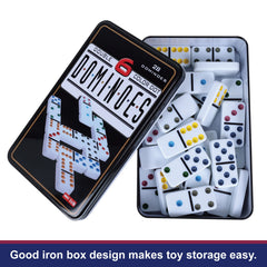GOTHINK domino tiles with safety edges for worry-free play.