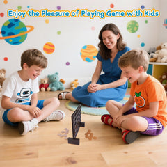 GOTHINK satisfying disc drops enhance the game experience.