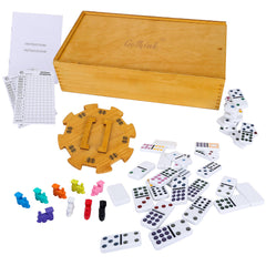 GOTHINK scorepads help track points across multiple rounds.