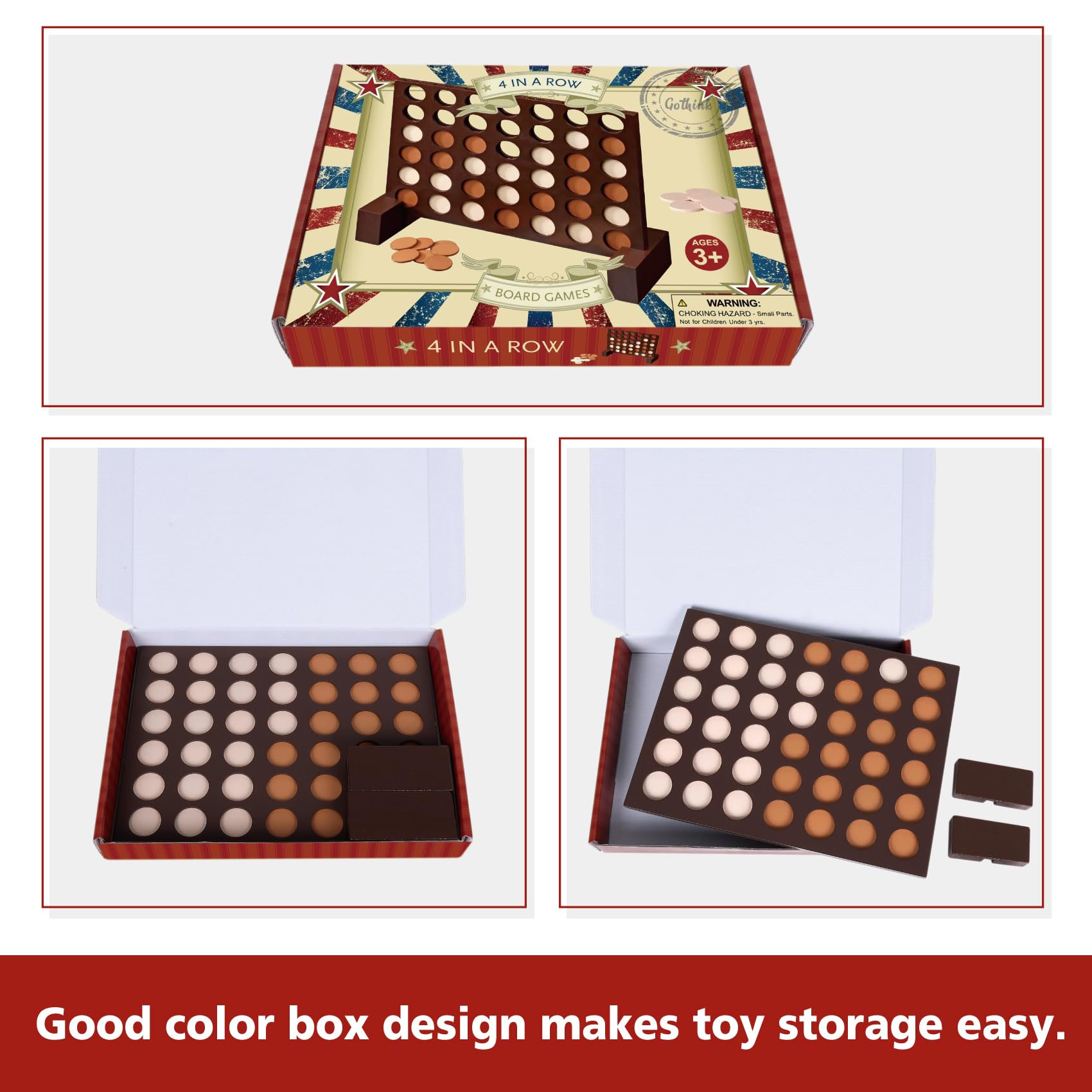 GOTHINK toy safety standards EN71 and ASTM compliant.