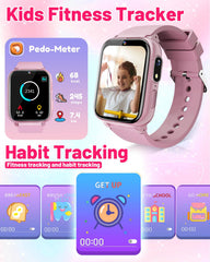 Gothwick Kids Smartwatch battery life lasts over ten days on a single charge.