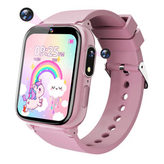Gothwick Kids Smartwatch front view showing durable frame for active play.