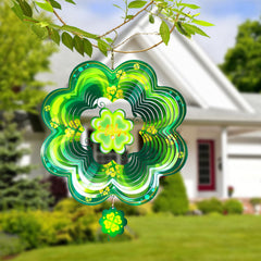 GOTOME Versatile indoor outdoor decor—hangs on windows or porches for festive flair.