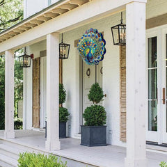 GOTOME Peacock wind spinner makes a thoughtful gift for mom or grandma.