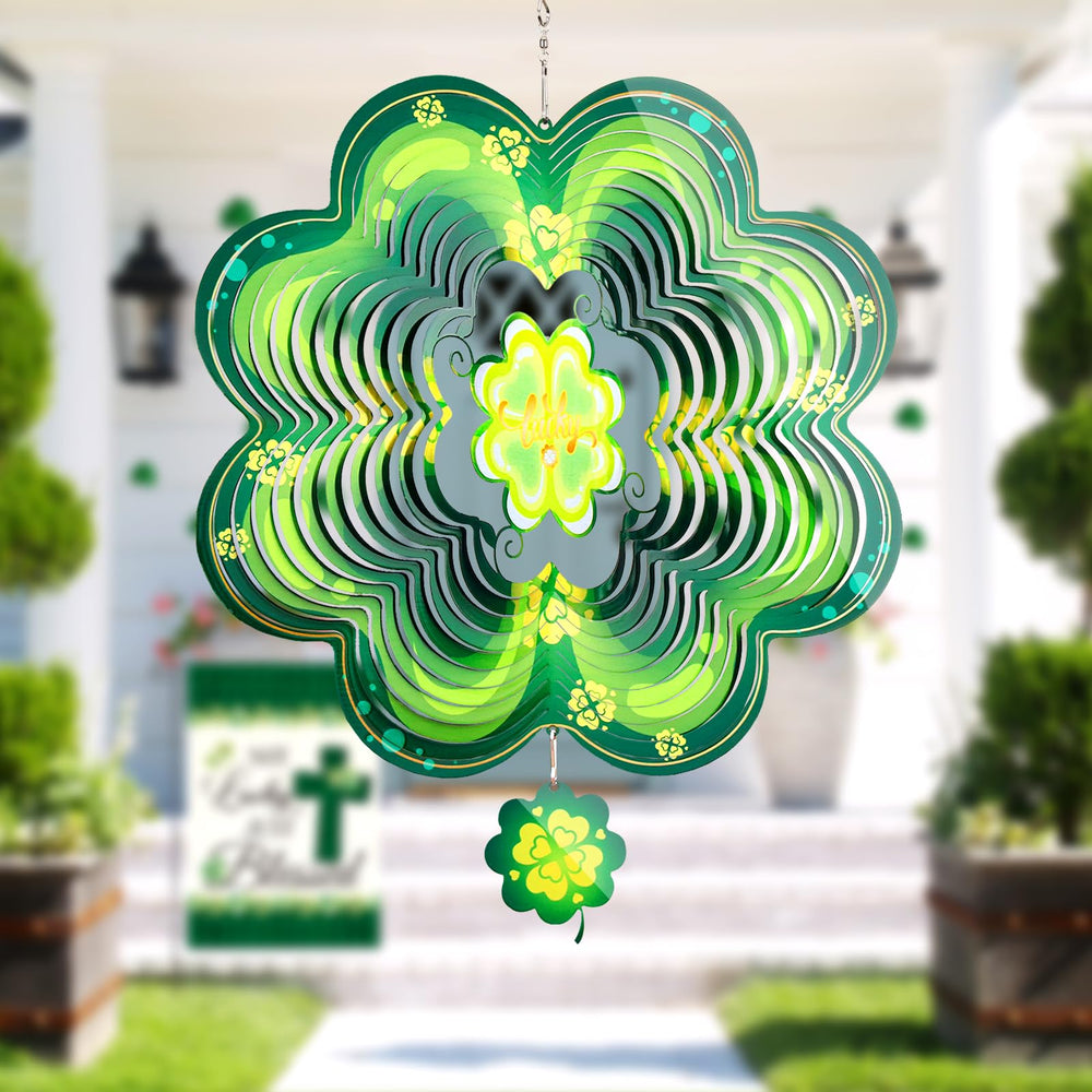 GOTOME St Patrick's Day gift wind spinner loved for celebrations and decorative charm.