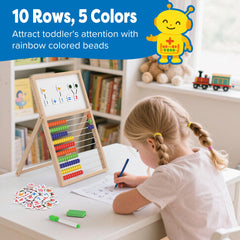 Gotoofun Montessori-inspired toy supports early numeracy.