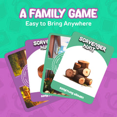 GOTROVO Active Kids Scavenger Hunt rainy day play turning indoors into adventure