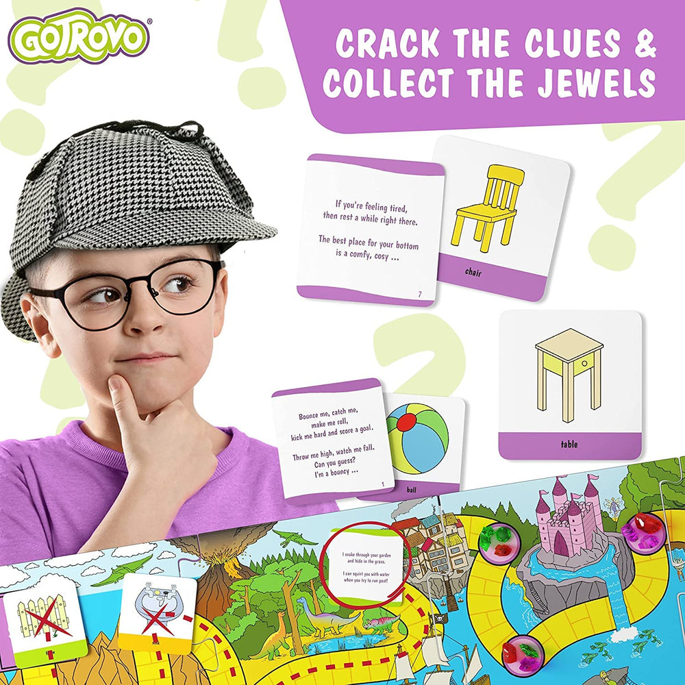 GOTROVO kids playing; active movement keeps children engaged and energized indoors.