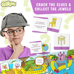 GOTROVO kids playing; active movement keeps children engaged and energized indoors.