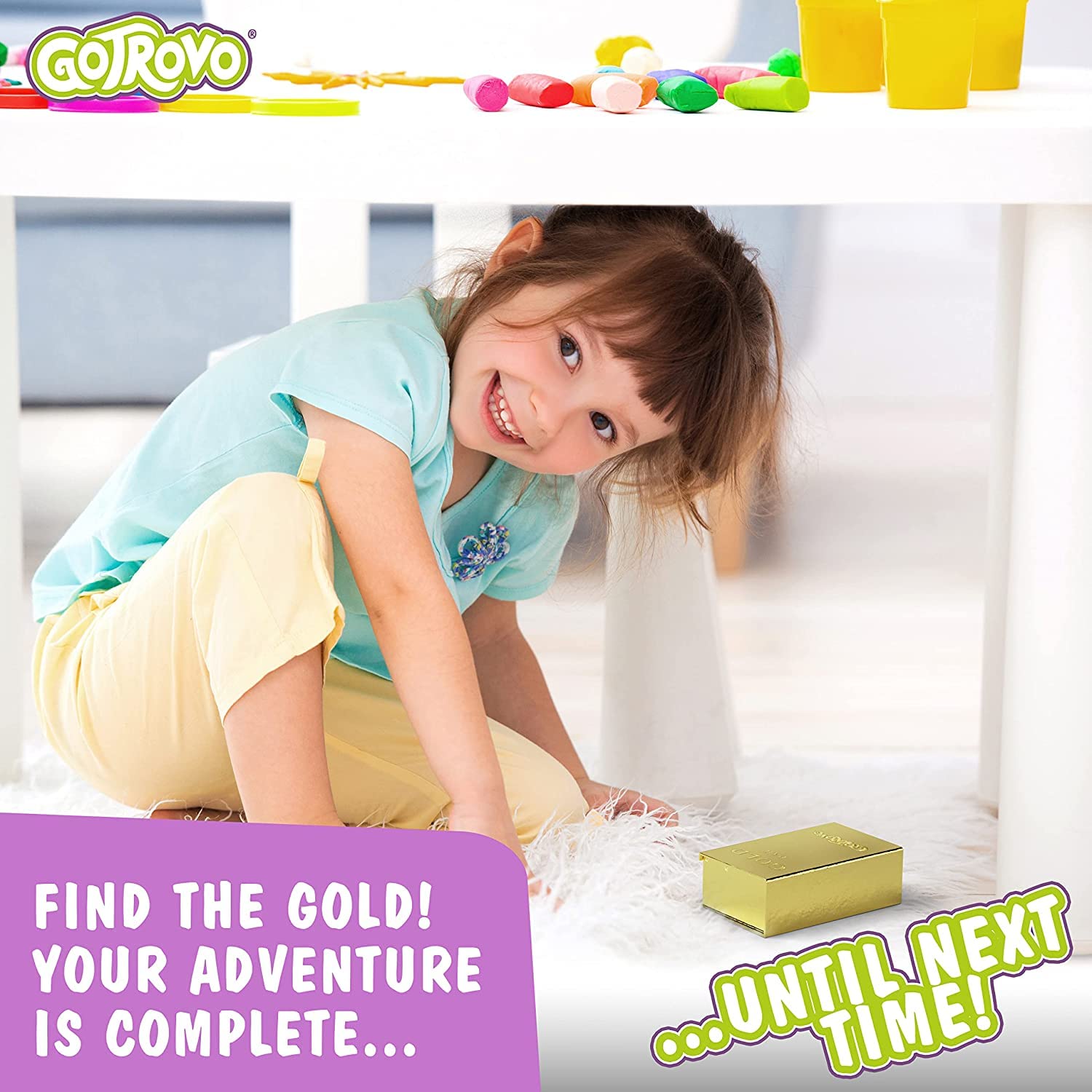 GOTROVO party and playdate fun; ideal for group gatherings and screen-free entertainment.