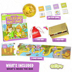 GOTROVO treasure gems and coins image; hidden rewards inspire curiosity and playful exploration.