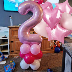 Govpy included 10m ribbon for easy, coordinated balloon garland creation.