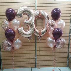 Govpy balloon arch backdrop ideas show easy DIY decoration.