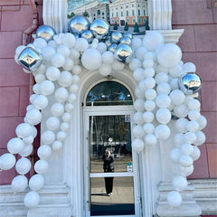 Govpy storage-friendly packaging keeps balloons clean.